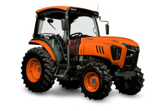Kubota L6070 ProCab compact tractor, studio photo facing right