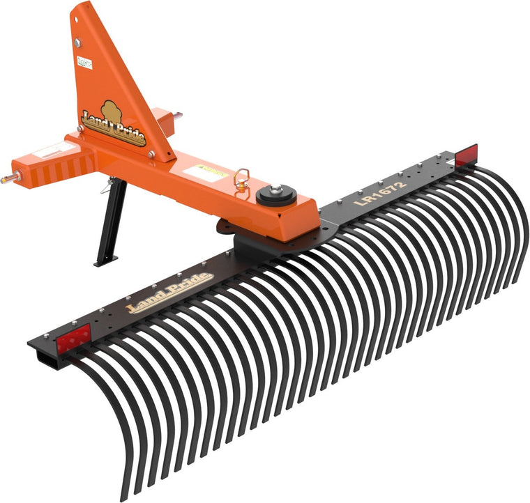 Land Pride LR1672 Landscape Rake
