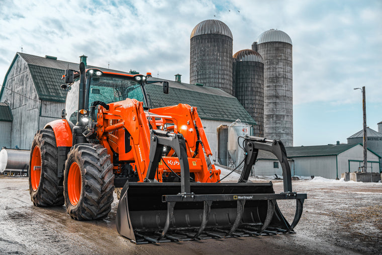 Kubota M7-134D-PS