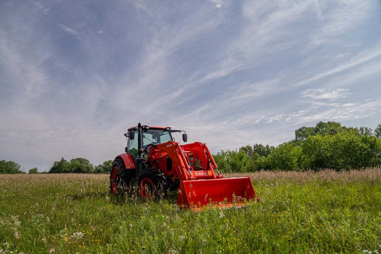 Kubota M7-154P-KVT
