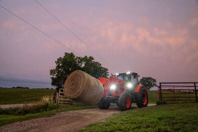 Kubota M7-154D-PS