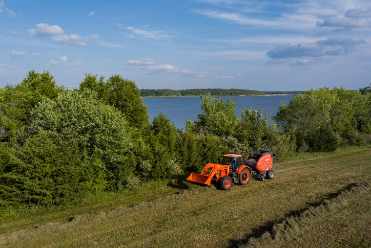 Kubota M7-174P-KVT