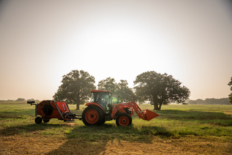 Kubota M7060HDCC12