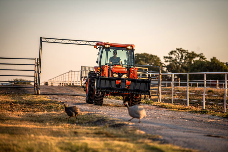Kubota MX5400 Cab