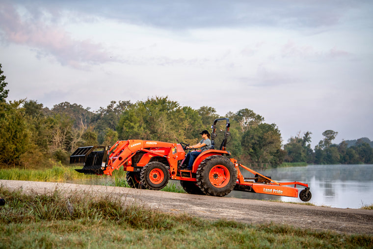 Kubota MX5400HSTRC
