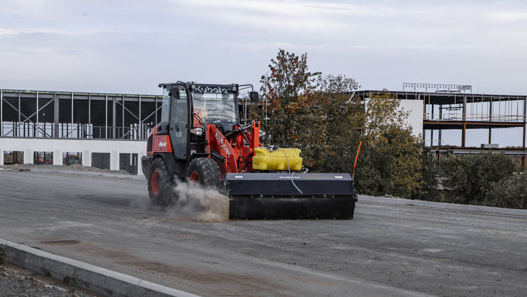 Kubota R640C Wheel Loader