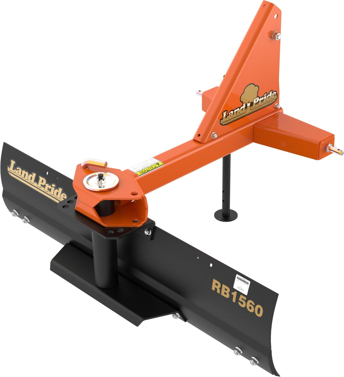 Land Pride RB1560 rear blade, on a white background