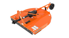 Land Pride RCR1260 rotary cutter, on a white background
