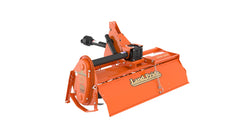 Land Pride RTR1258 rotary tiller, on a white background