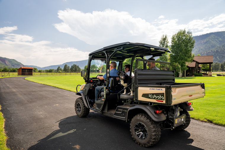 Kubota RTV-X CREW