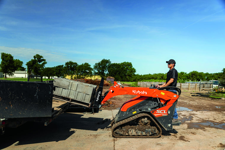 Kubota SCL1000 Stand-On Track Loader
