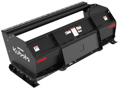 Kubota SSP2596 snow pusher, on a white background