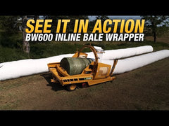 BW600 Inline Bale Wrapper