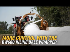 BW600 Inline Bale Wrapper