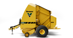 Vermeer 605S Premium round baler, left side