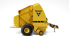 Vermeer 605S Premium round baler, right side
