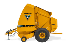 Vermeer 605S Rancher round baler, left side view