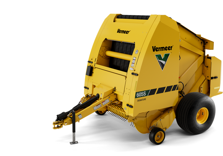 Vermeer 605S Signature Baler
