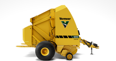 Vermeer 605S Signature round baler right side view