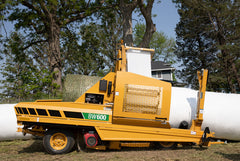 BW600 Inline Bale Wrapper - Grande Prairie Kubota