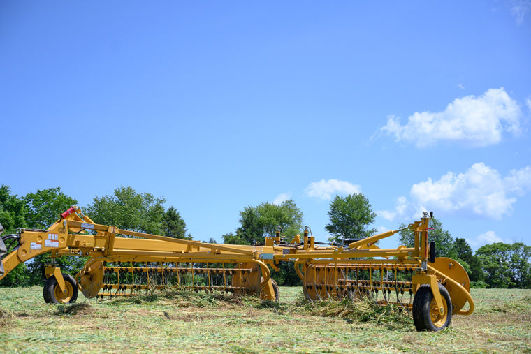 Vermeer R2300 Twin Basket Rake