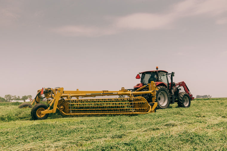 Vermeer R2800 Twin Basket Rake