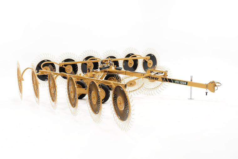 Vermeer VRC1224 Carted Wheel Rake