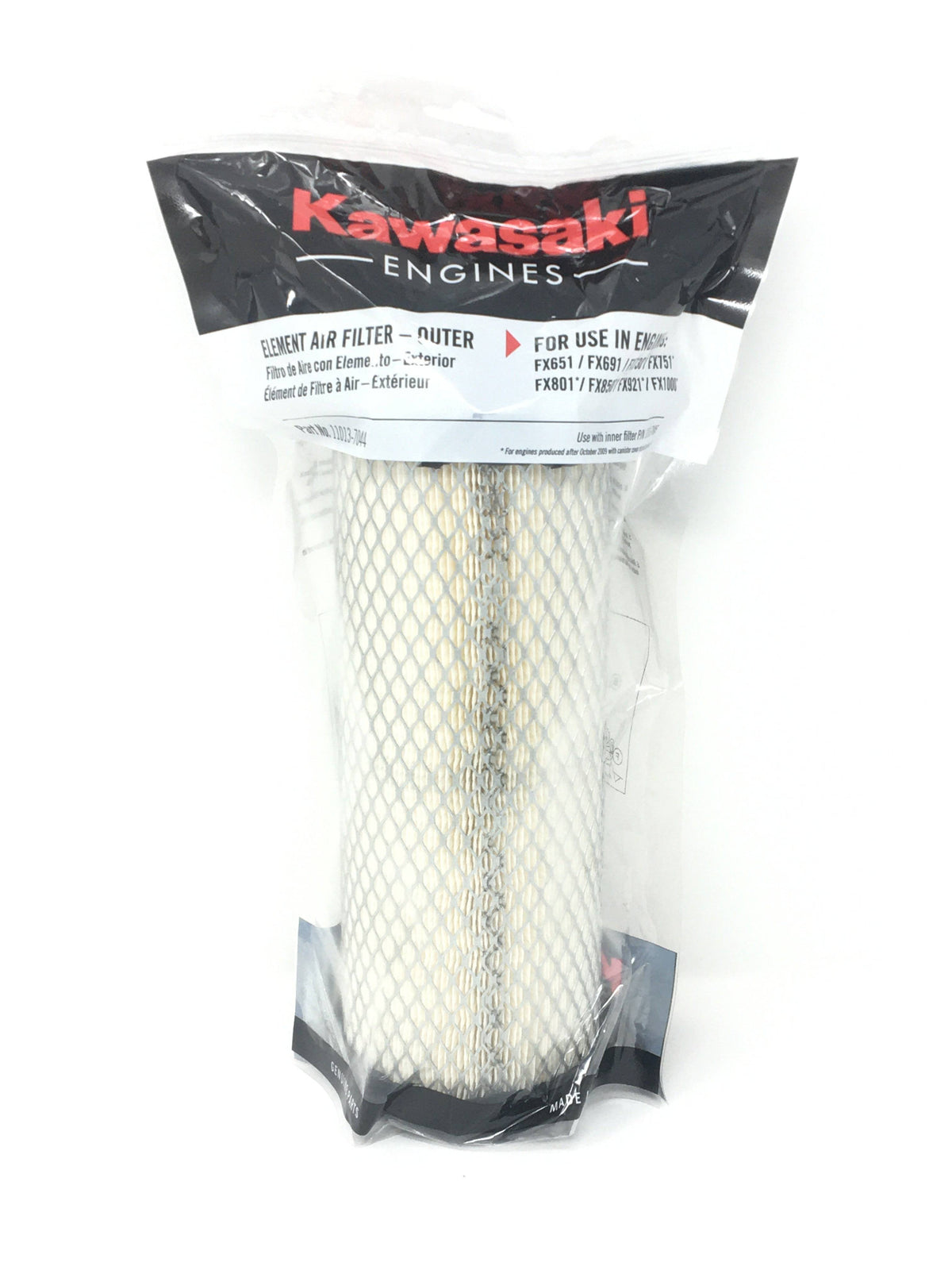11013-7044 AIR FILTER - Grande Prairie Kubota
