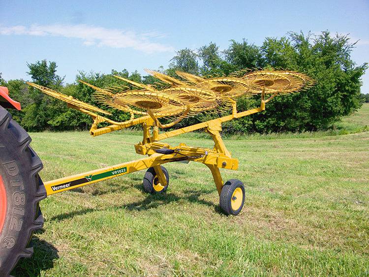 Vermeer VR1022 Wheel Rake