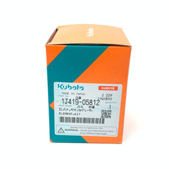 1J419-05812 ELEMENT,KIT - Grande Prairie Kubota