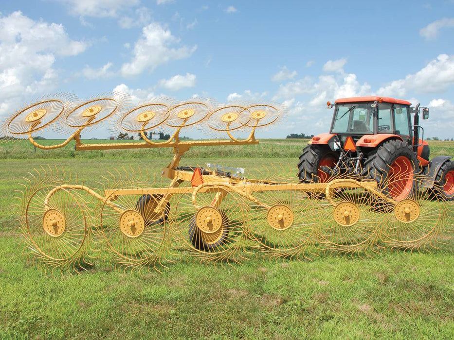 Single Side Wheel Rake VR1224 Wheel Rake– Grande Prairie Kubota