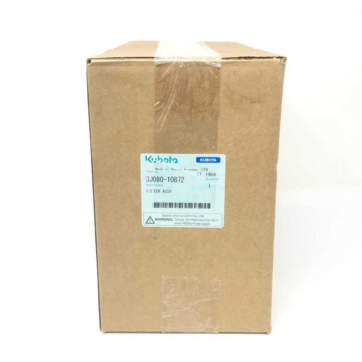 3J080-10872 FILTER,ASSY - Grande Prairie Kubota