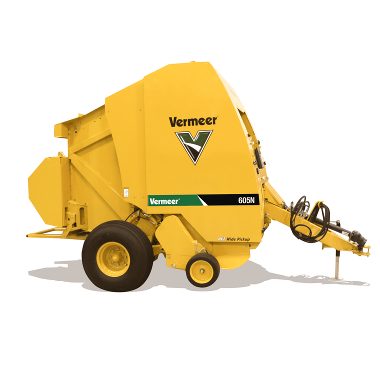 Vermeer 605N Round Baler