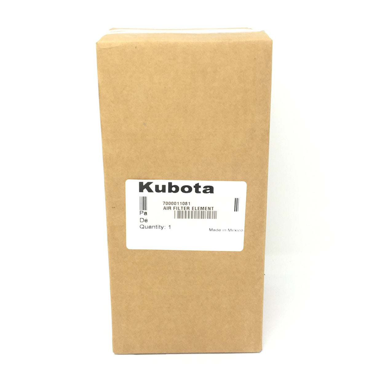 70000-11081 AIR FILTER ELEMENT - Grande Prairie Kubota