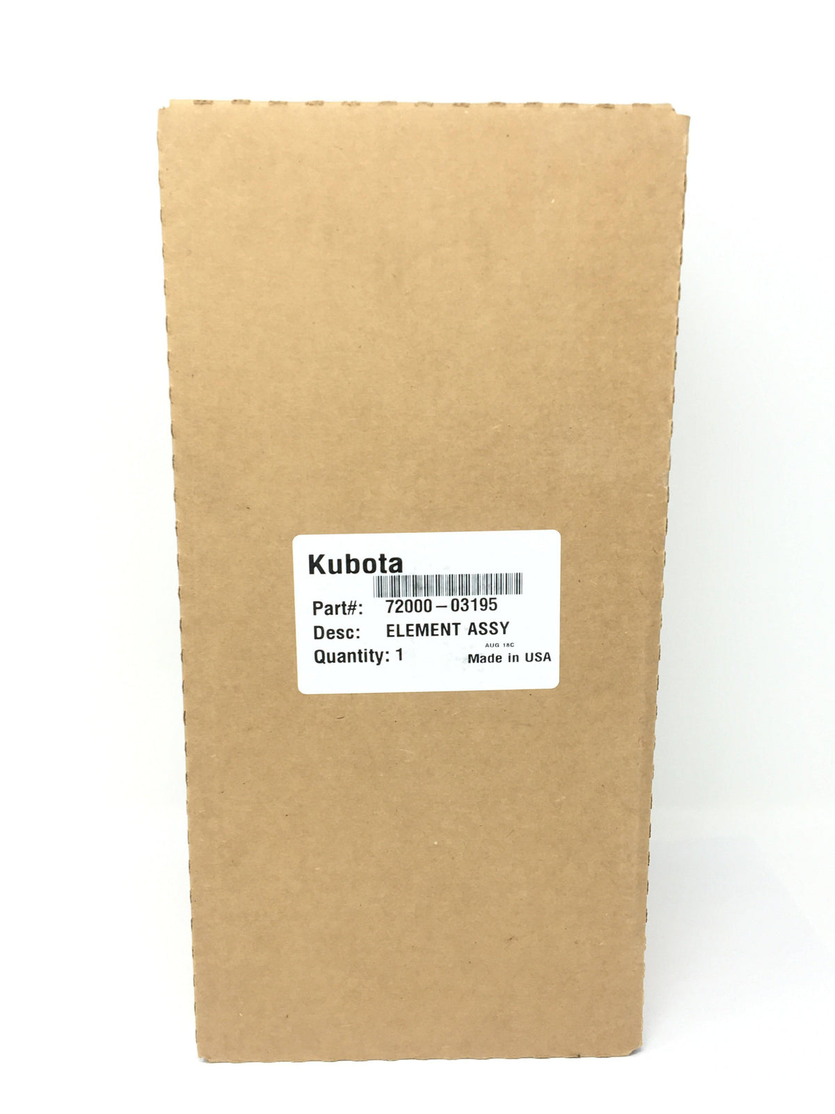 72000-03195 ELEMENT, AIR OUTER - Grande Prairie Kubota