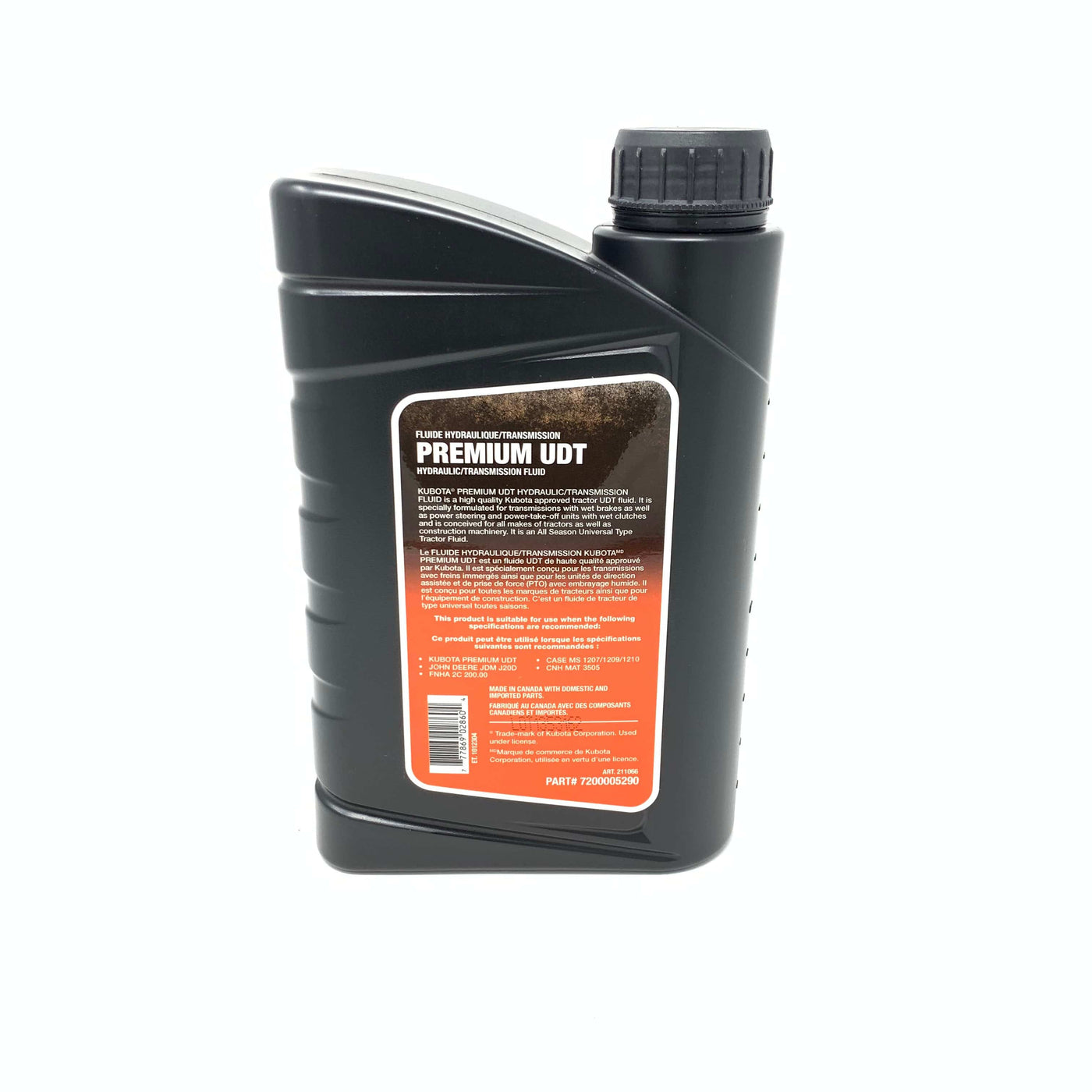 KUBOTA PREMIUM UDT HYDRAULIC/TRANSMISSION FLUID Grande Prairie Kubota