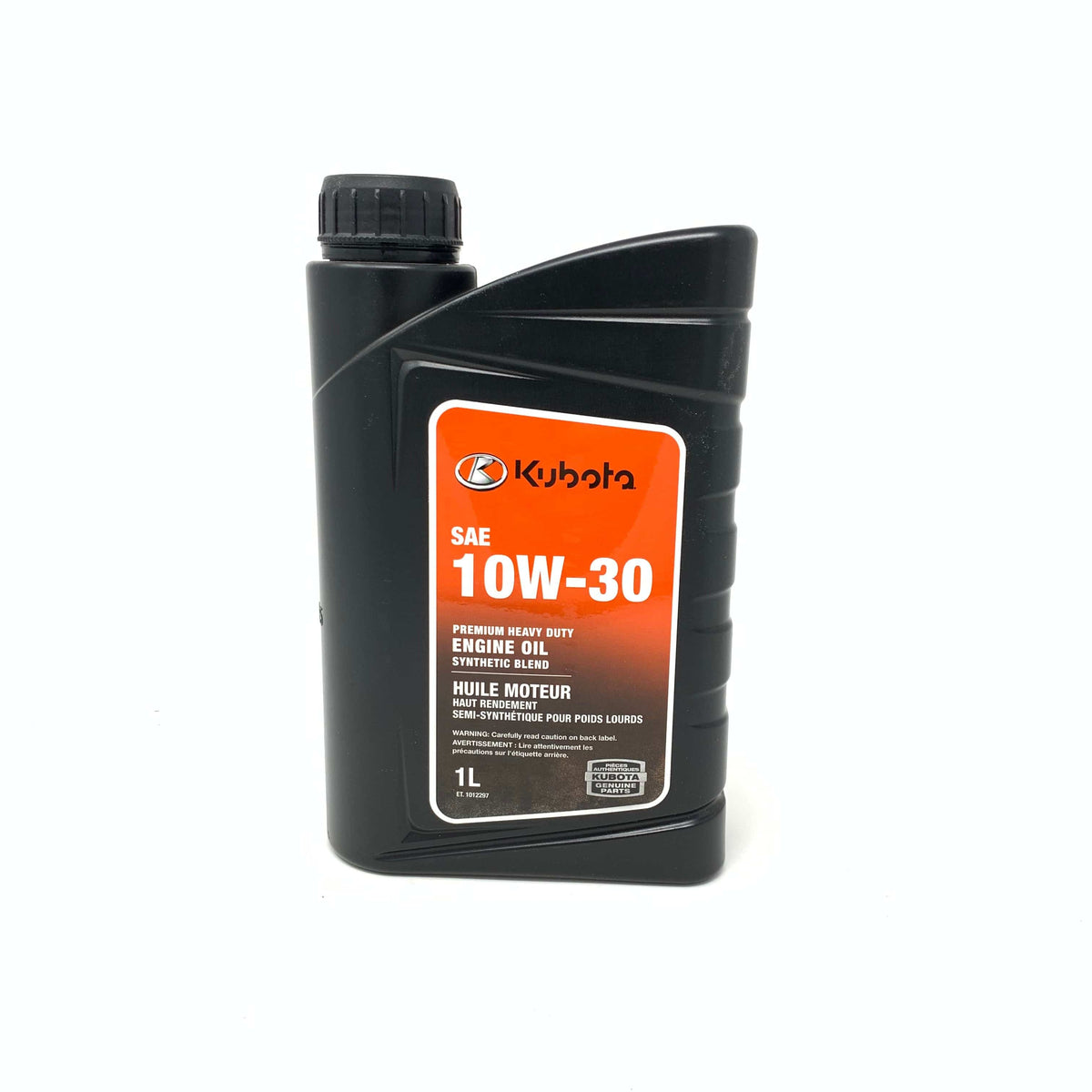 72000-05297 KUB ENG OIL 10W30-SYN BL (1L) - Grande Prairie Kubota
