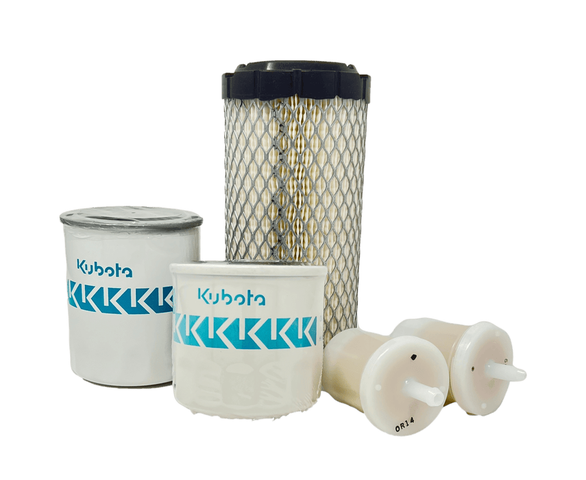 BX002 Filter Kit - Grande Prairie Kubota