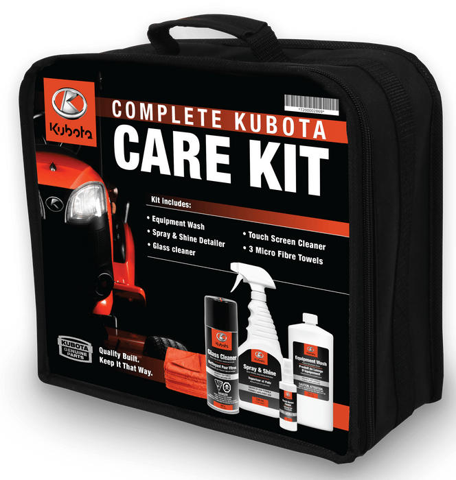 Complete Kubota Care Kit - Grande Prairie Kubota