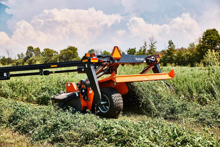 Kubota DMC8547T Mower Conditioner