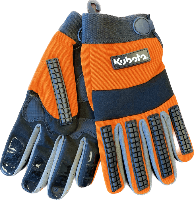 Heavy Duty Mechanic's Gloves (Large) - Grande Prairie Kubota