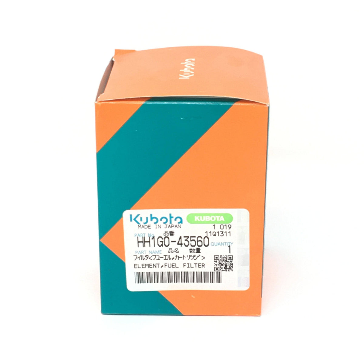 HH1G0-43560 ELE,FUEL FILTER - Grande Prairie Kubota