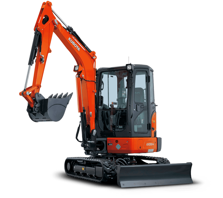Kubota KX033-4