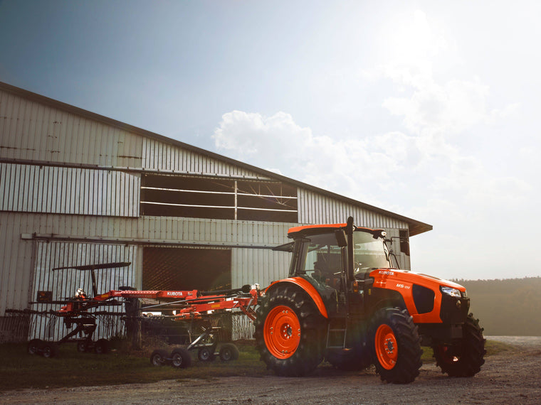Kubota RA2584 Rotary Rake