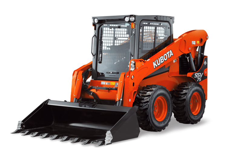 Kubota SSV75P Skid Steer Loader