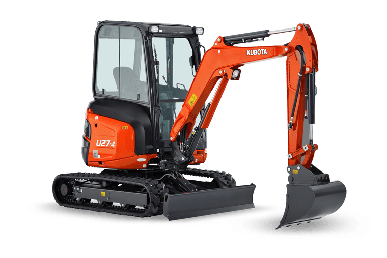 Kubota U27-4