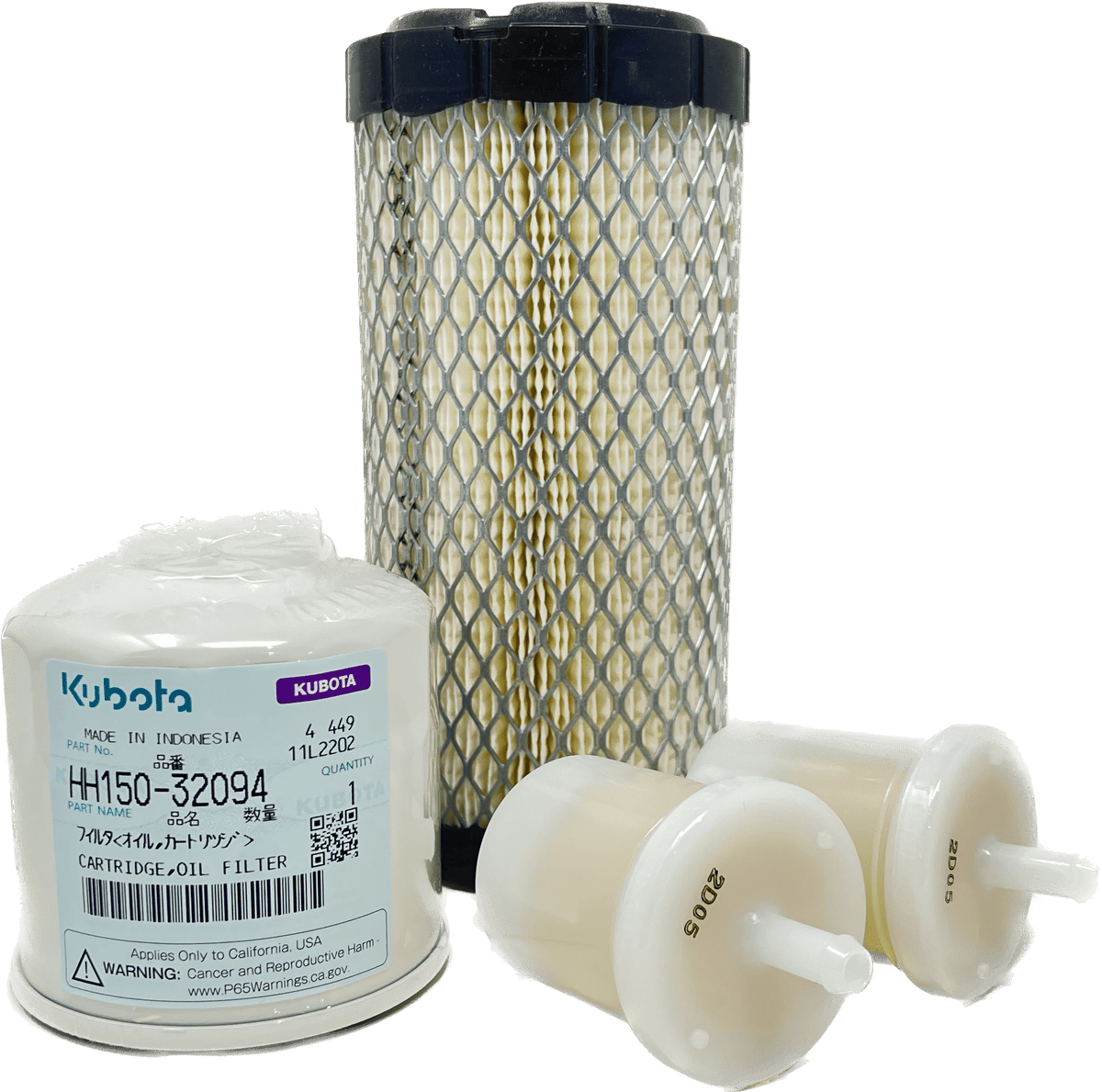 KUBBFK005 KUBOTA BASIC FILTER KIT Grande Prairie Kubota kubbfk005-kubota-basic-filter-kit-grande-prairie-kubota