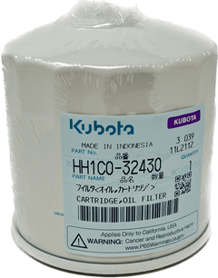 HH1C0-32430 OIL FILTER (1C010/20-32430) - Grande Prairie Kubota