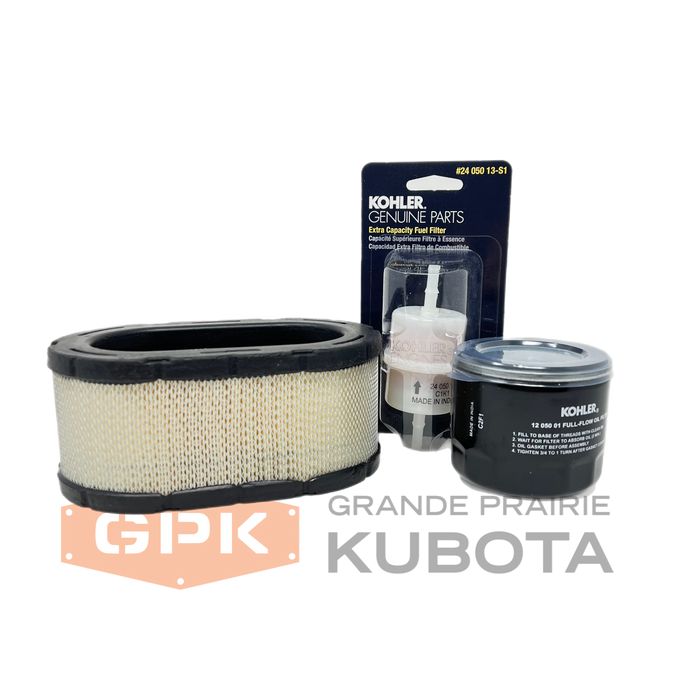 KUBBFK016 - KUBOTA BASIC FILTER KIT - Grande Prairie Kubota