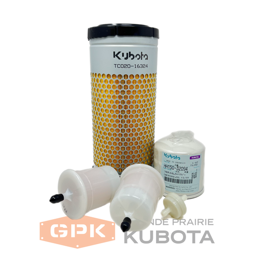 KUBBFK033 - KUBOTA BASIC FILTER KIT - Grande Prairie Kubota